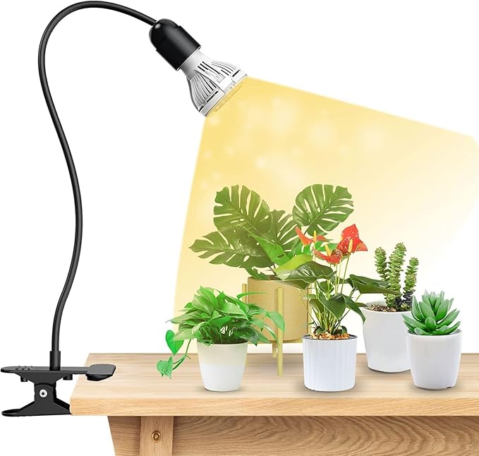 SANSI LED Grow Lights for Indoor Plants, Lifetime Free Bulb Replacement 150W Full Spectrum