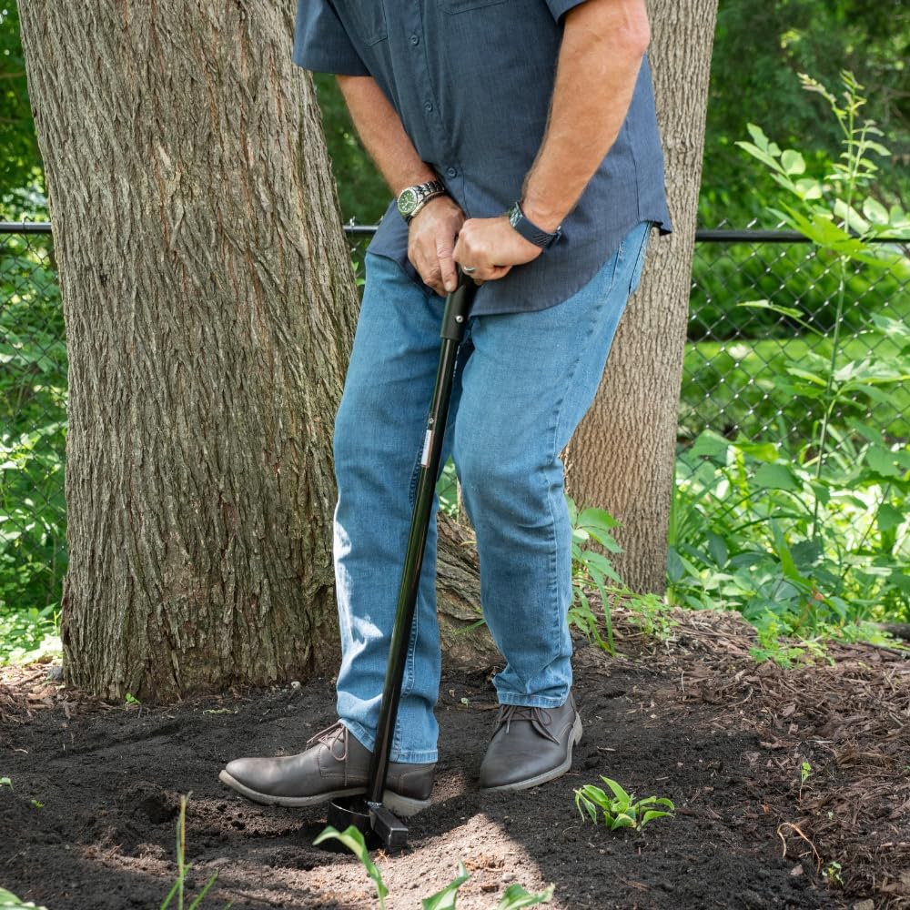 Walden Backyards Perfect Planter - Long Handle Bulb Transplanter for Planting Flowers - Heavy Duty