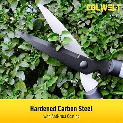 Colwelt Loppers Hedge Clippers Garden Shears 3Pcs, Compact Garden Loppers Shear Set with