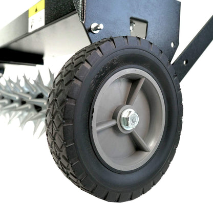 Brinly 40" Spike Lawn Aerator with Transport Mode