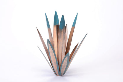 Homight Metal Agave Plants Outdoor Decor Mexican Yard Art Plants Garden Decor for Outside Metal Art