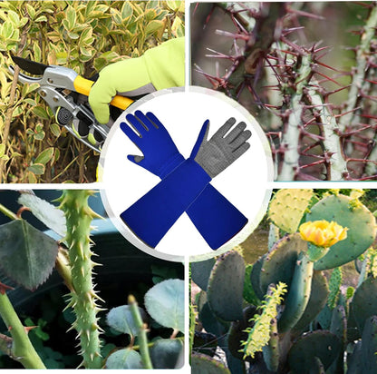 3-in-1 Gloves for Gardening, Farming & Cleaning, Stab-Proof, Anti-Slip, Wear-Resistant, Comfort