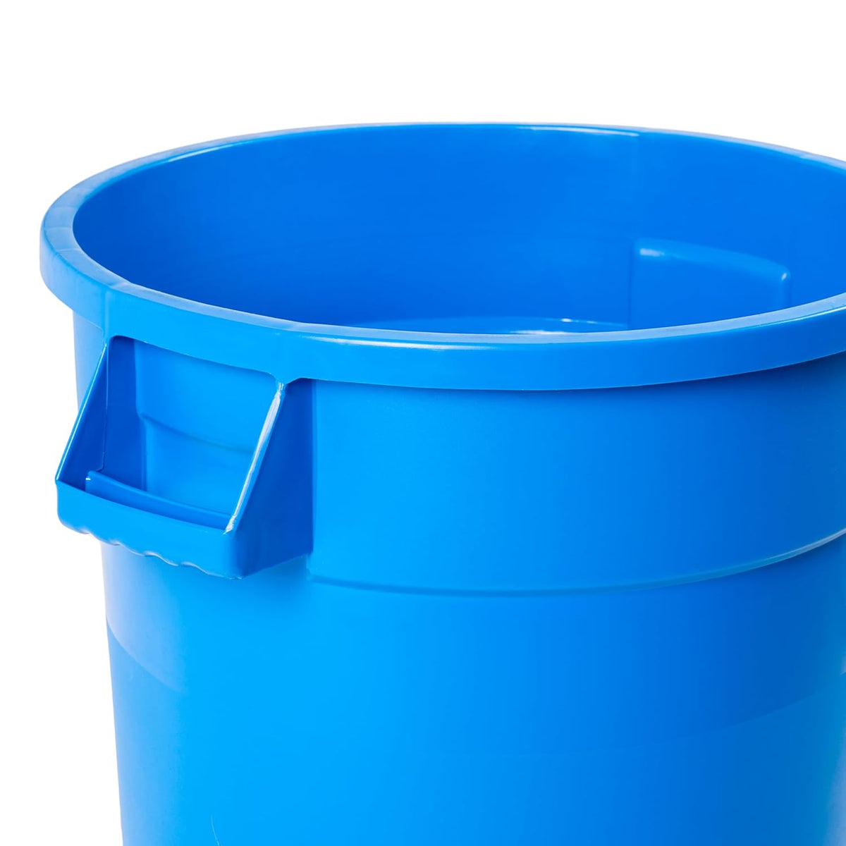 PRO&Family 20 Gallon Trash Can with Lid Round Ingredient Storage Containers Recycling Bin Kitchen