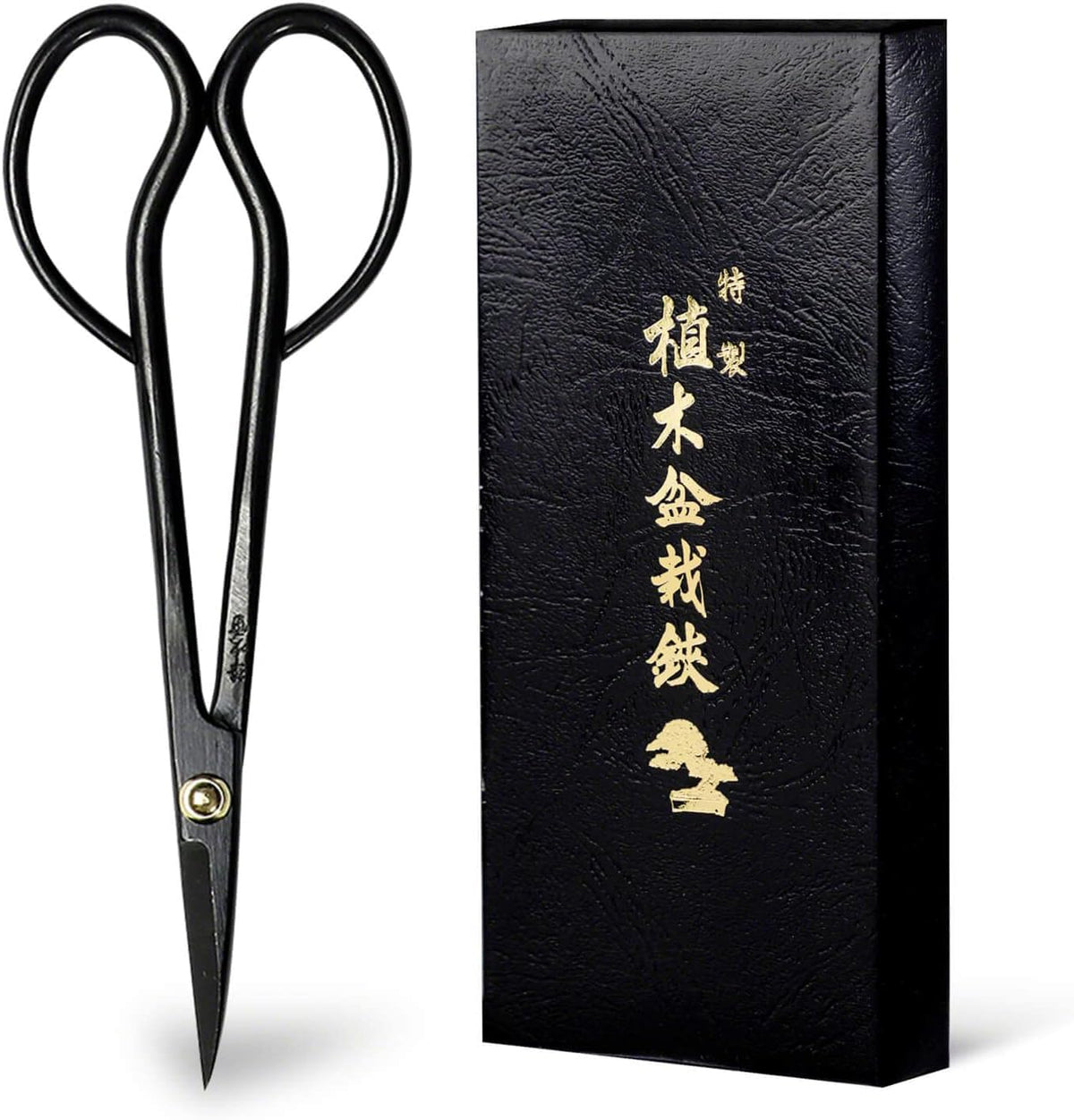 Wazakura Satsuki Bonsai Scissors Made in Japan 7 inch (180 mm), Japanese Bonsai Garden Tools