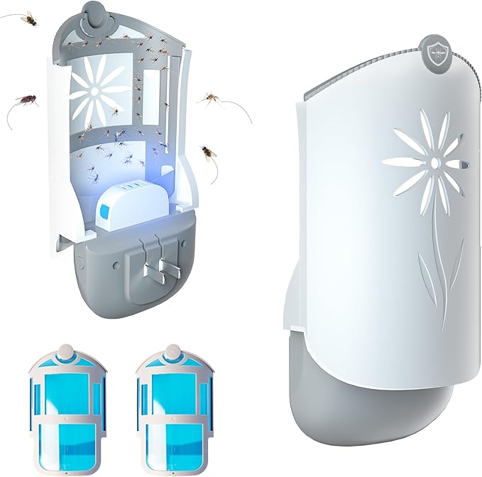 Flying Insect Trap Indoors, Gnat Killer Indoor Captures Fruit Flies, Mosquito and Gnats, Gnat Traps
