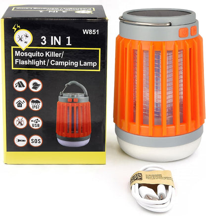 Fuzebug Buzz Blast Pro Mosquito Killer Solar Bug Zapper Outdoor Waterproof and Indoor Buzz Blast