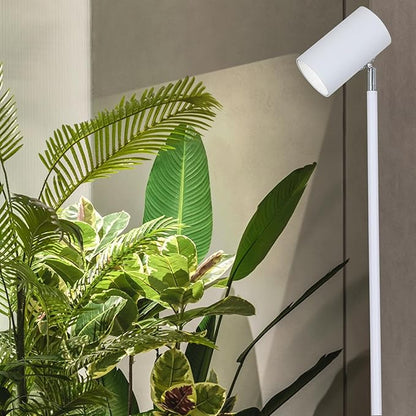 HMVPL 40W Grow Lights Stand for Indoor Plants Full Spectrum, Standing Plant Light for Indoor