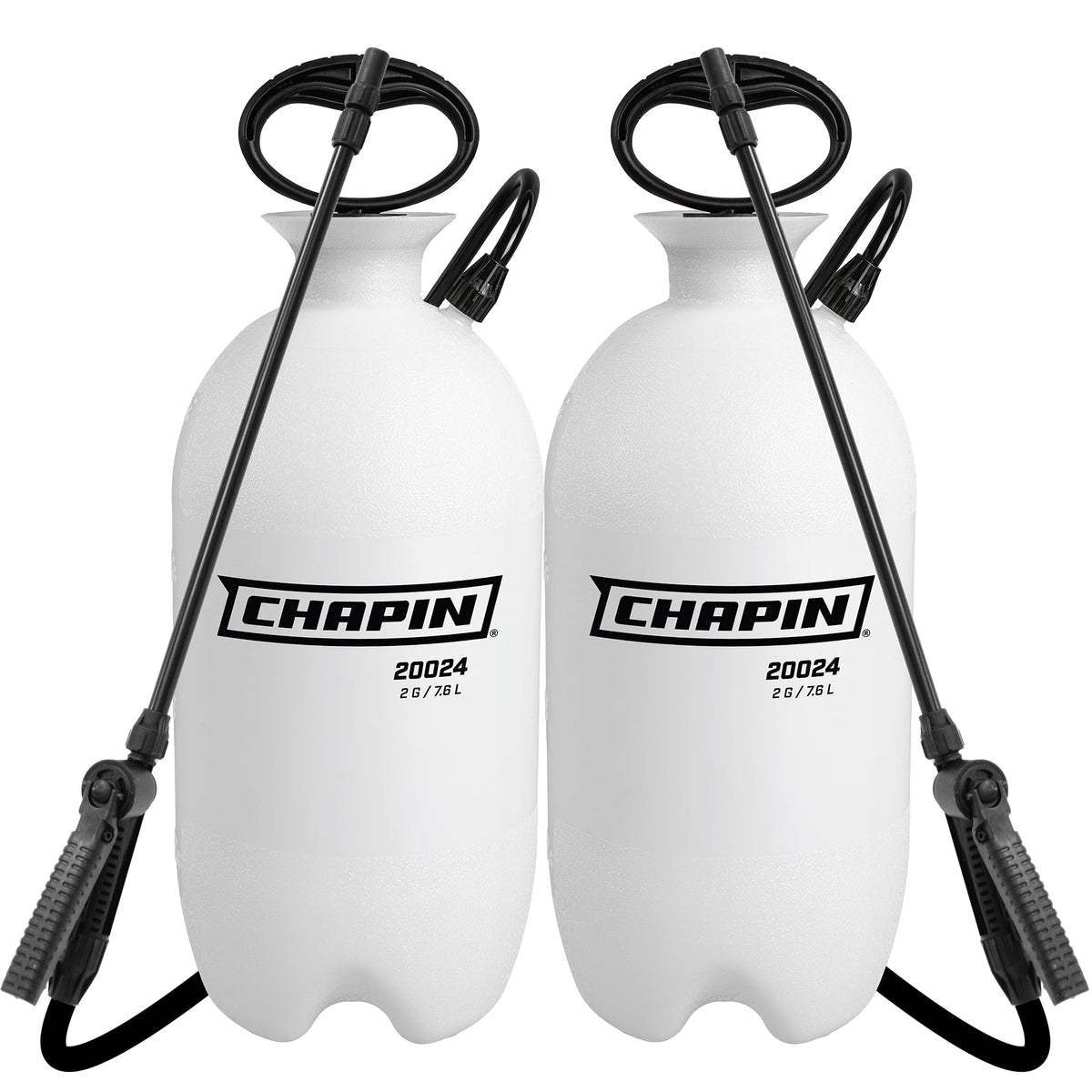 Chapin 2-Gallon Pump Sprayer, Reliable Spray for Daily Use, 2pk