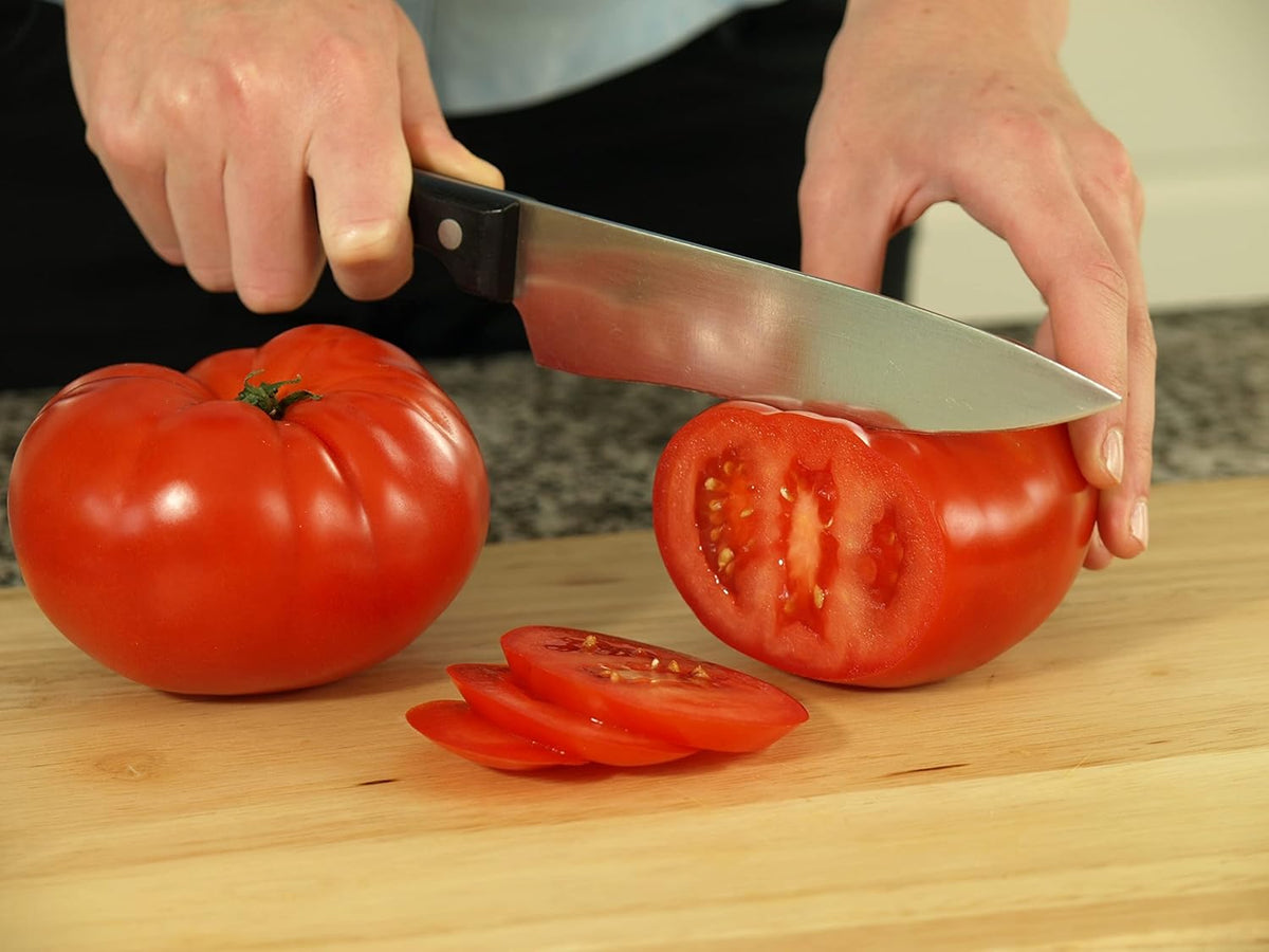 Tomato Seeds Variety Pack – 4 Heirloom Non-GMO Varieties: Beefsteak, Cherry, San Marzano, Yellow