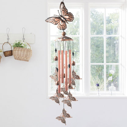 Butterfly Wind Chimes, Gift for Grandma,Birthday Gifts for mom for Daughter,Friend Gift, Aunt