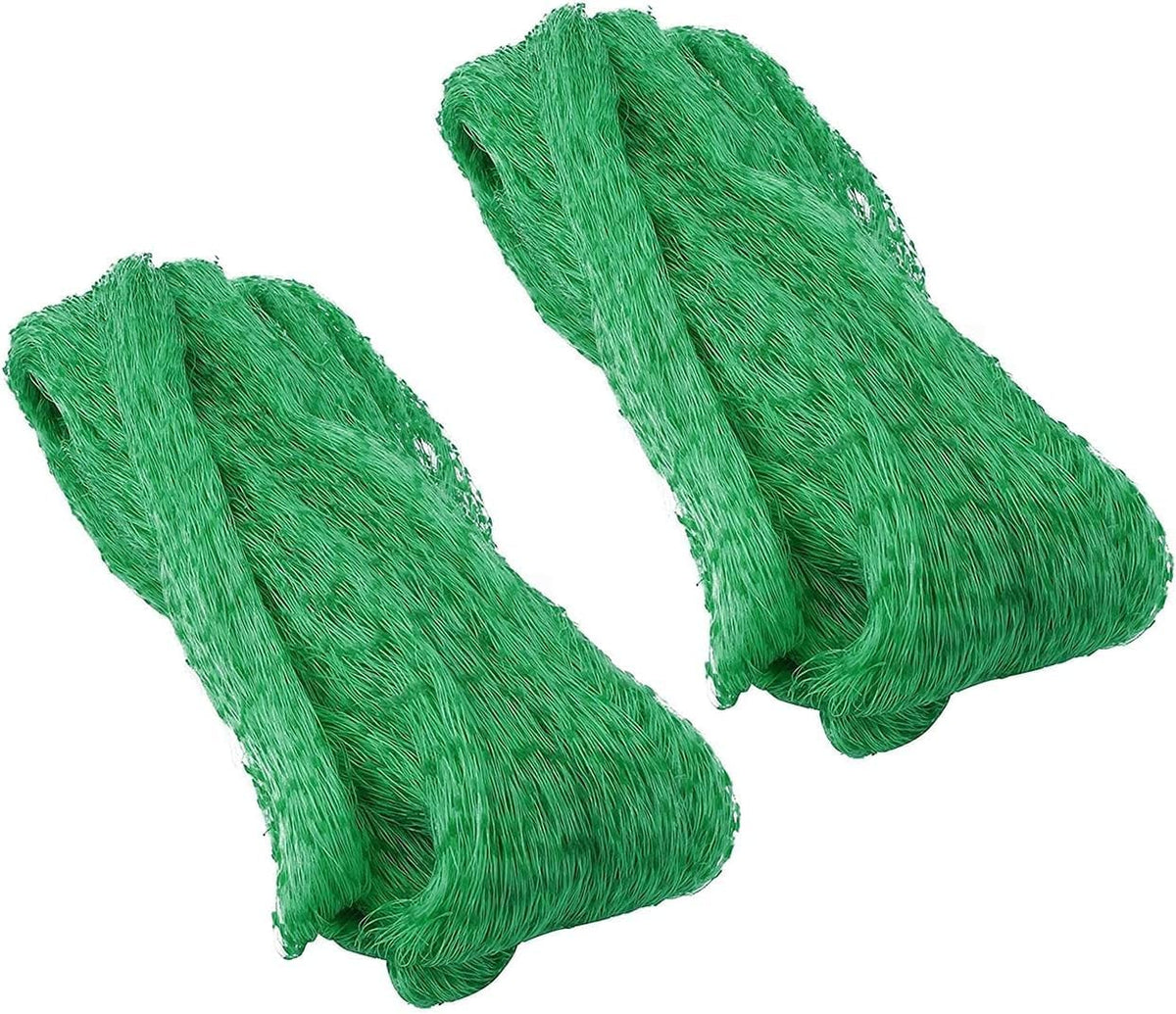 6-1/2 x 33 ft. Green Gentle Garden Netting/Row Cover/Screen | Protect Secure to Keep Away Birds and