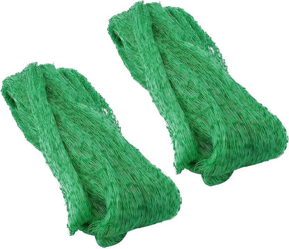 6-1/2 x 33 ft. Green Gentle Garden Netting/Row Cover/Screen | Protect Secure to Keep Away Birds and