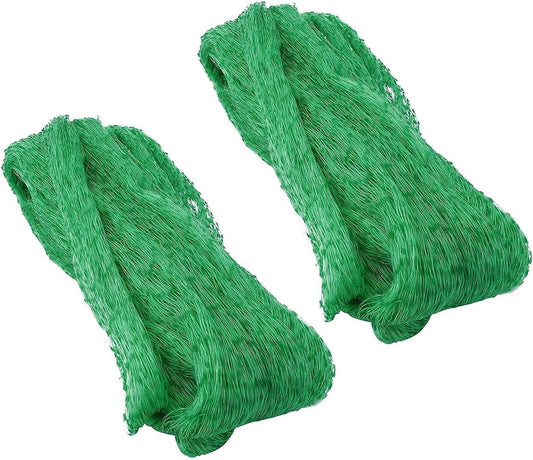 6-1/2 x 33 ft. Green Gentle Garden Netting/Row Cover/Screen | Protect Secure to Keep Away Birds and