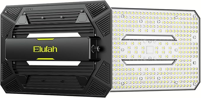 UAP1200 LED Grow Light for Indoor Plants, 120W Plant Lights with Commercial Full Spectrum, Dimmable