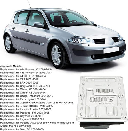 O-NEX Xenon D1S 35W HID Headlight Ballast 89030469 LAD5G 12-Pin Factory OEM Direct Replacement