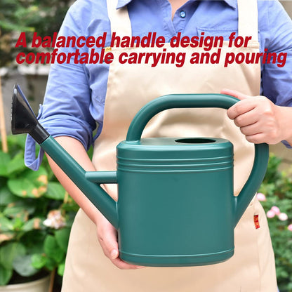 Watering Can 1 Gallon for Indoor Plants, Garden, Outdoor Plant House Flower, Gallon Large Long
