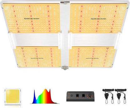 SPIDER FARMER SF7000, Samsung LM301B Diodes Led Grow Light, Full Spectrum Plant Grow Light, 650W