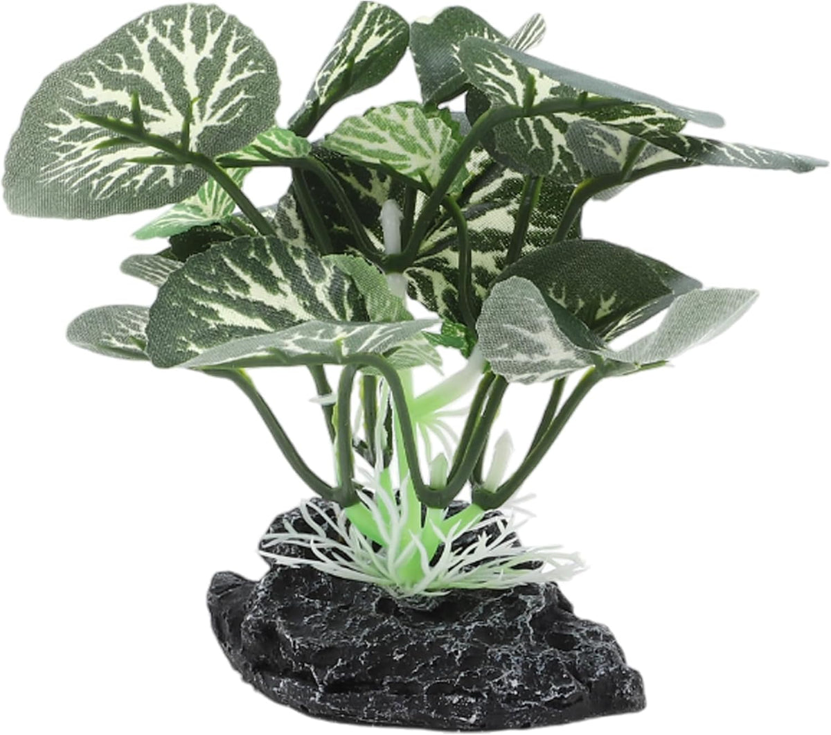 Aquarium Plastic Plants, Silk Aquarium Plants, Silk Plants for Betta Fish Tank, Plastic Plant