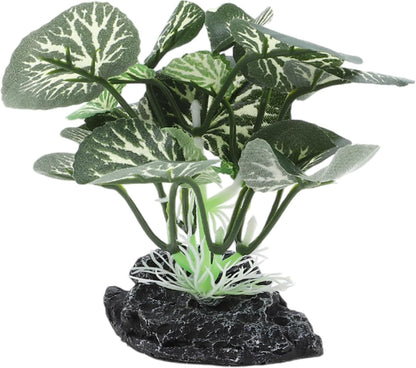 Aquarium Plastic Plants, Silk Aquarium Plants, Silk Plants for Betta Fish Tank, Plastic Plant