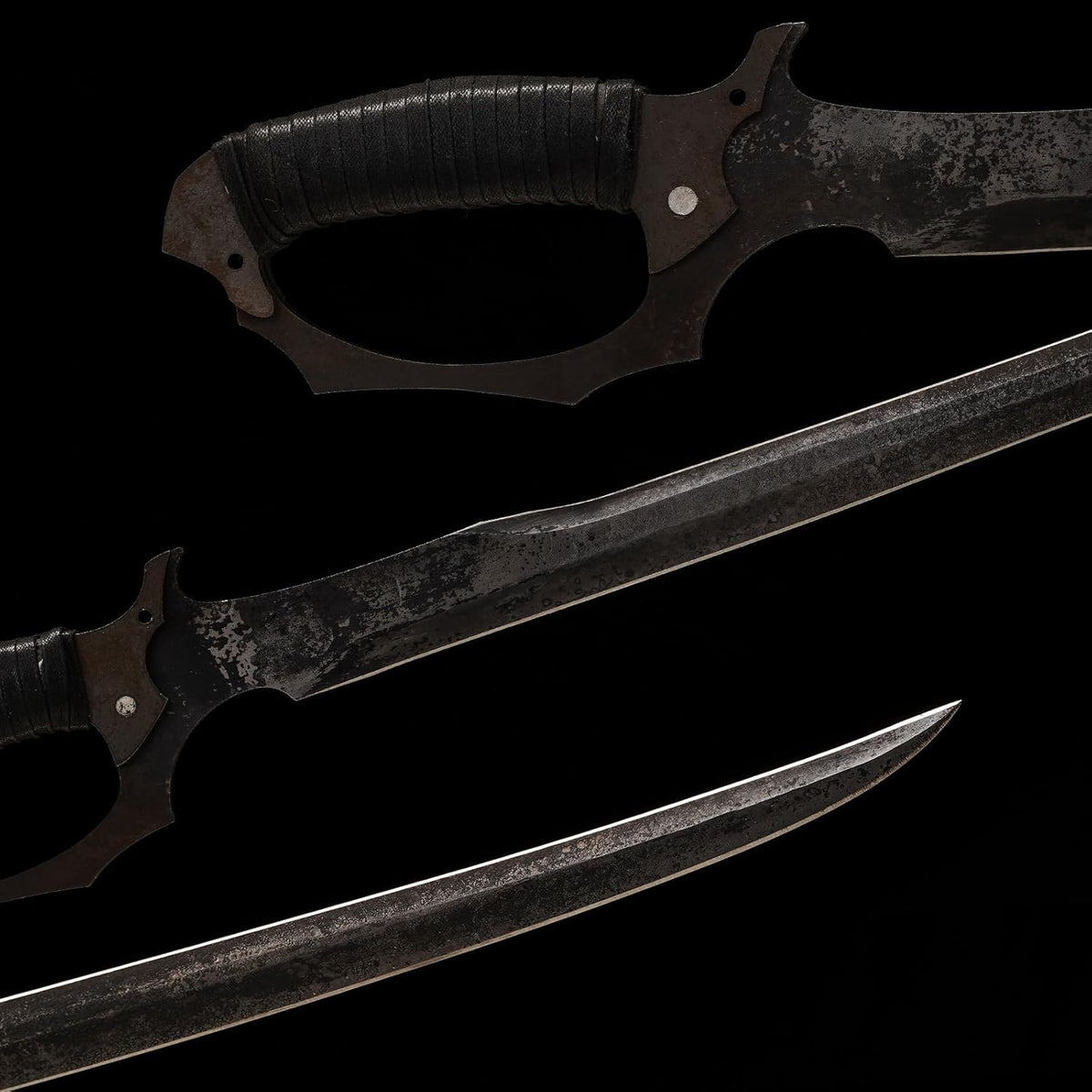 High Manganese Steel Blade Machete for Cutting Trees Heavy Duty Full Tang Outdoor Survival Hunting