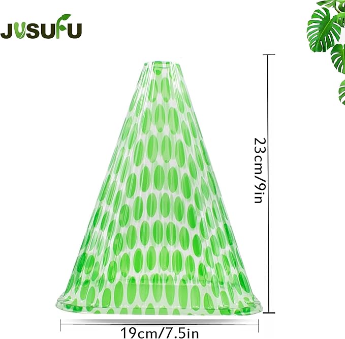 Garden Cloches for Plants,20 Pack Plant Covers Reusable Plant Bell Cover Protects Plants from