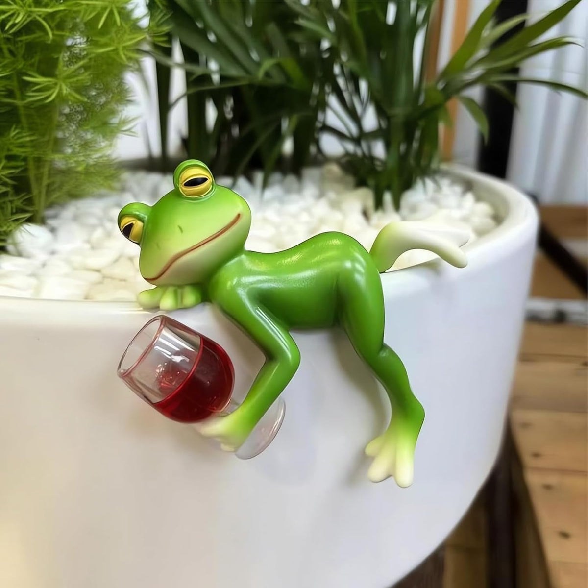 Miniature Frog Figurines Plant Decorations for Pots, Home Decor,Garden Decor,Garden Decorations