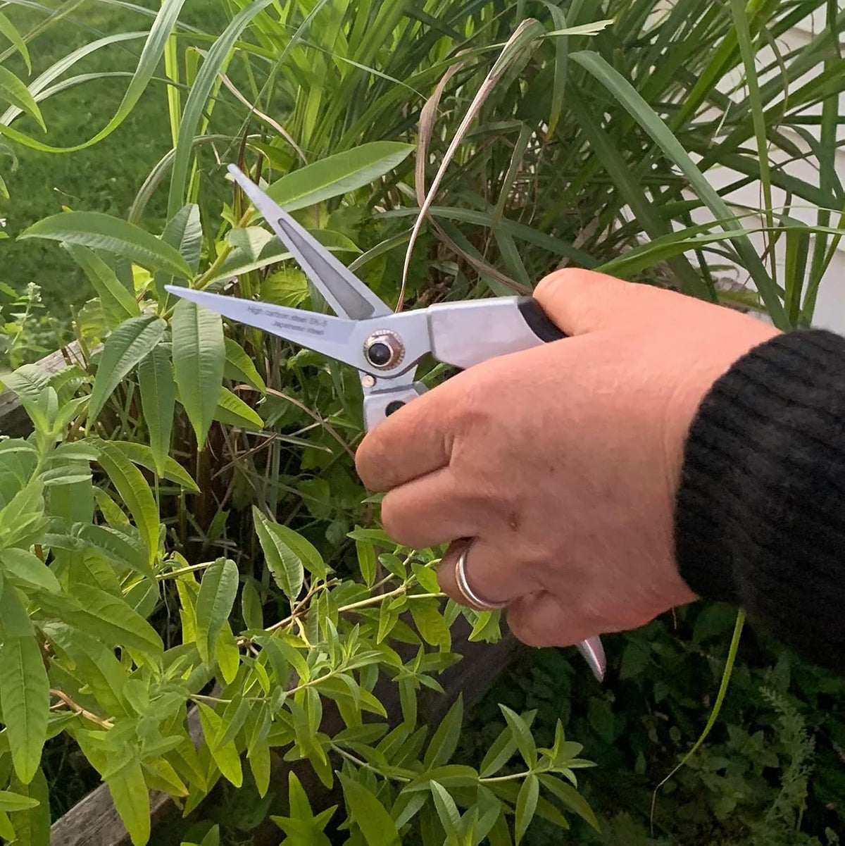 Kings County Tools Hand Gardening and Landscaping Pruner Tool Set | Wet Wood Bypass | Dry Wood