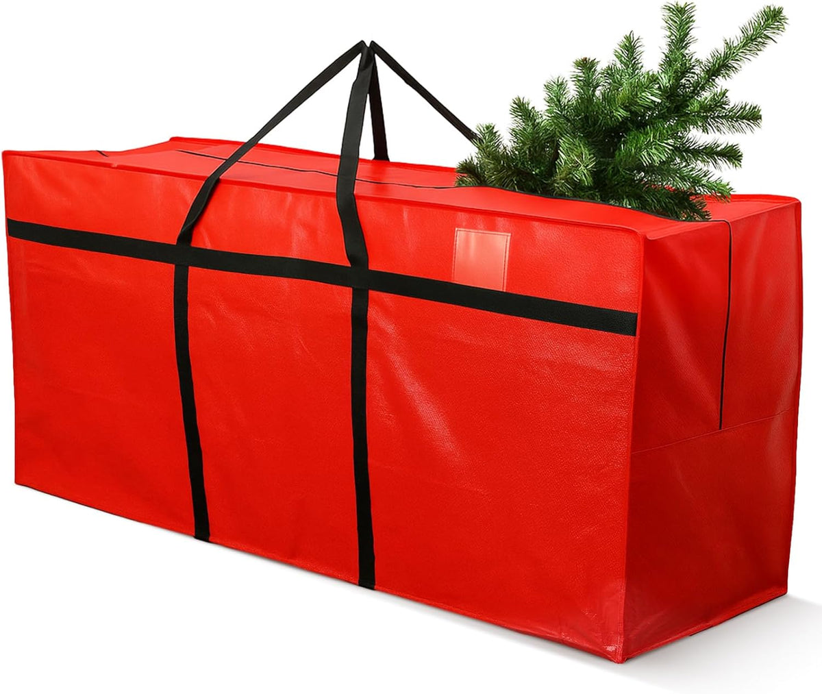 4 Pcs 176 Gallon Large Moving Bags with Zipper and Handles Foldable Storage Duffle Bags Heavy Duty