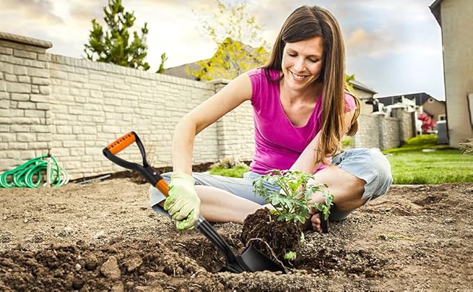 Small Garden Shovel Mini Kids Digging Shovel with Overall Length 28 inches Shovel for Digging