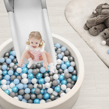 TRENDPLAY Plastic Balls for Ball Pits 2.2 Inch, Pack of 50 100 200 500 Hollow Balls, Perfect for