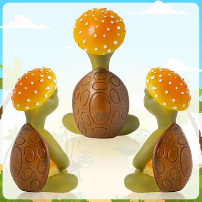 Meditation Turtle Resin Statue - Yoga Meditation Turtle Statue for Desk Living Room Resin Figurine