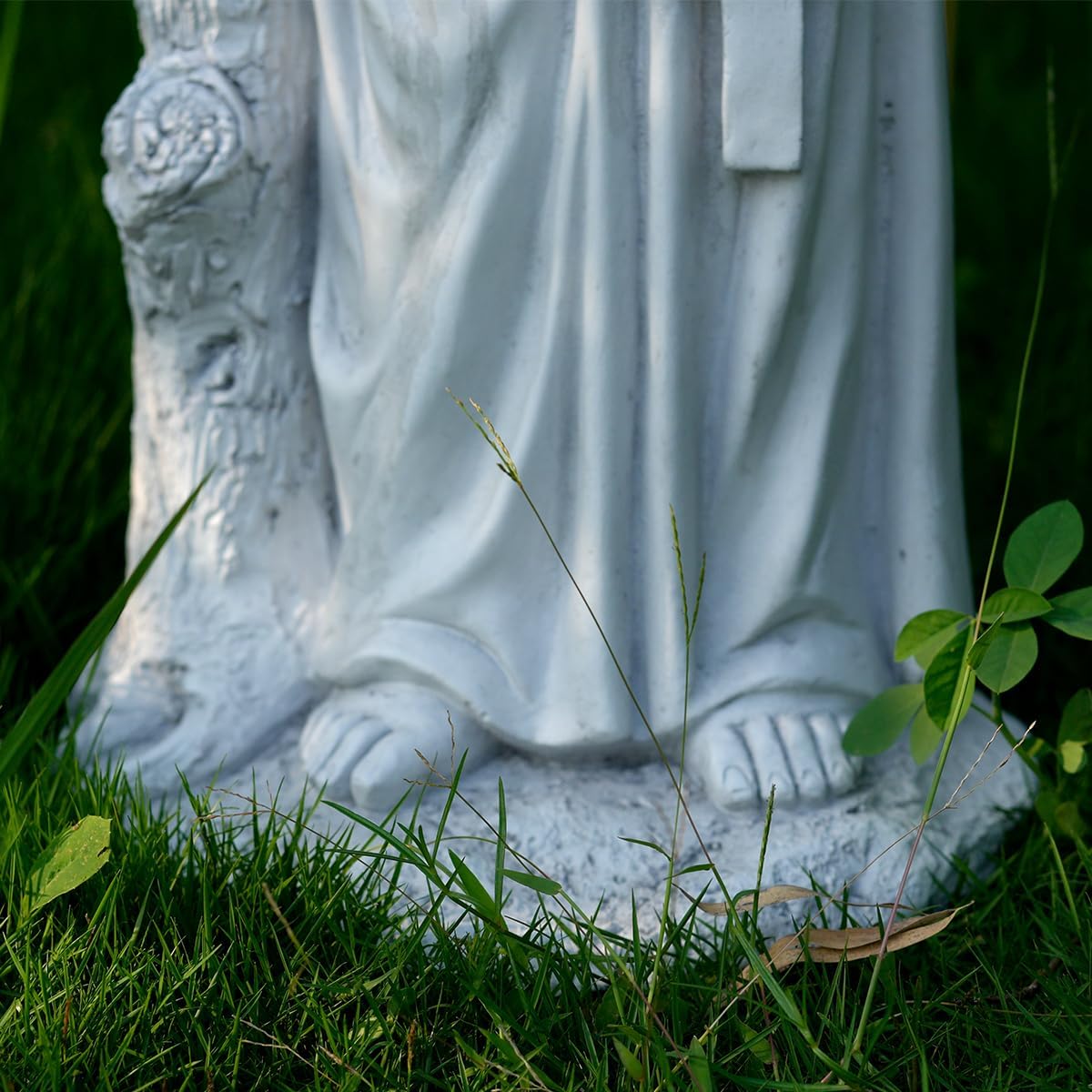 St Francis Garden Statues, Saint Francis of Assisi Catholic Christian Yard Decor Lawn Garden Patio