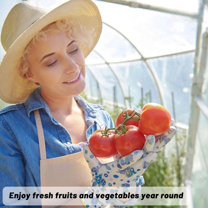 Farm Plastic Supply - Clear Greenhouse Plastic Sheeting - 6 mil - 4 Year UV Resistant Polyethylene