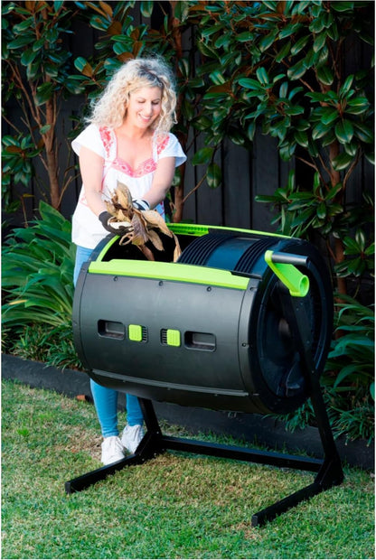 City Sleek Two Stage Compost Tumbler