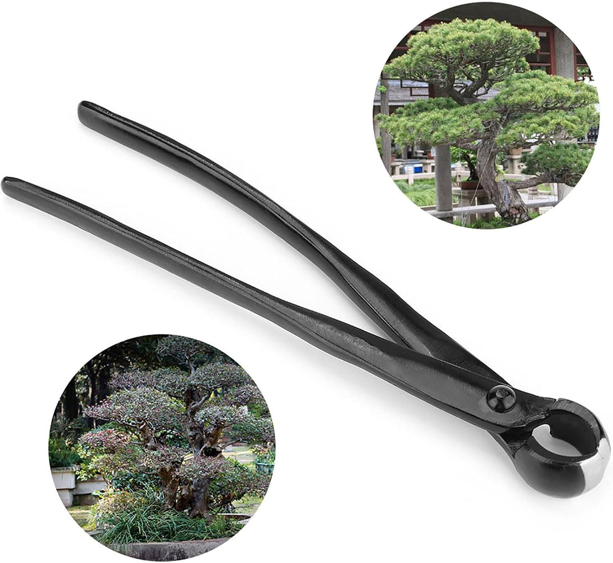 Bonsai Concave Cutter, Bonsai Tools Concave Cutter, 8.4 Inch Manganese Steel Alloy Sharp Blade