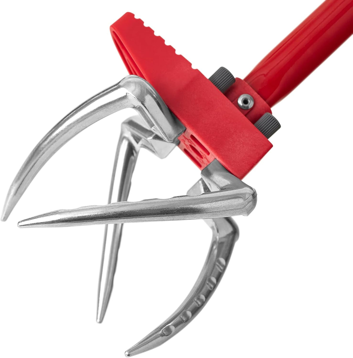 Garden Weasel Claw Pro – Black Grip | 3-in-1 Twist Tiller, Cultivator, Weed Puller & Soil Loosener