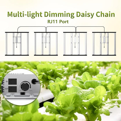 FARMLITE LED Grow Lights for Indoor Plants - Full Spectrum Growing Light - Plant Hanging Growing