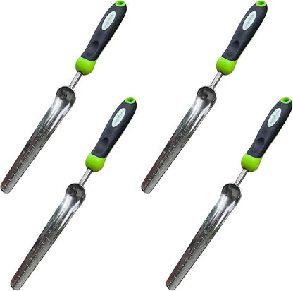 Garden Guru Seed Planting Shovel Trowel Transplanter Widger Stainless Steel Rust Resistant
