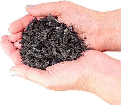 Gardenera - 5 Quart - Premium Horticultural Charcoal for Indoor Plants | Black Diamond Soil