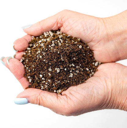 GARDENERA Organic Potting Soil for Tomato Plants - 1 Quart - Hand-Mixed with Natural Ingredients