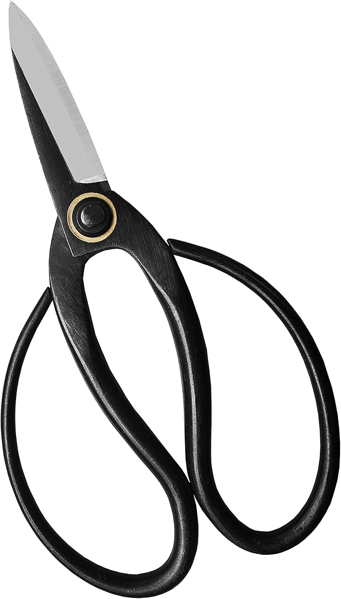 gonicc Professional 7.3" Bonsai Scissors(GPPS-1012), For Arranging Flowers, Trimming Plants, For