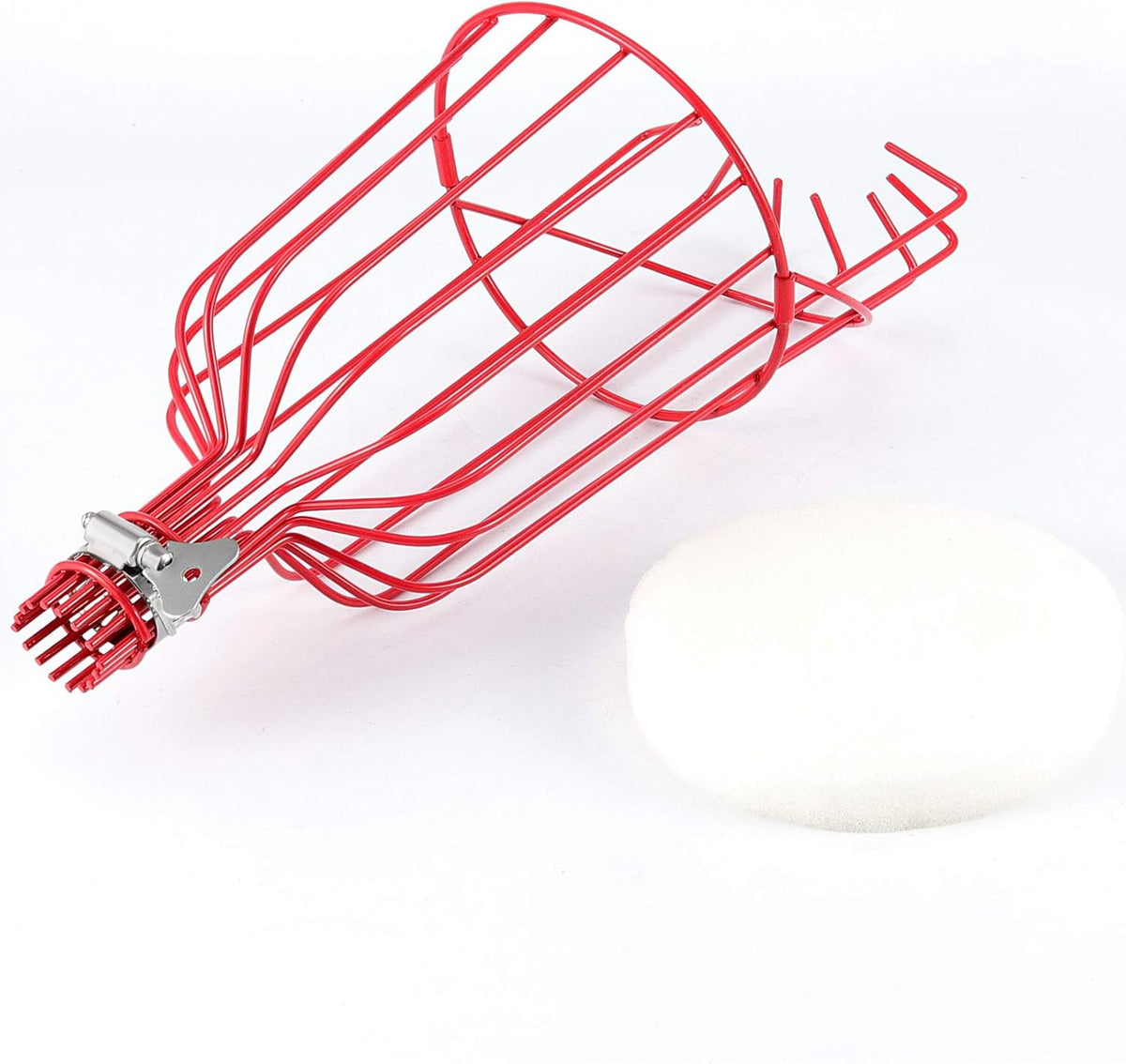 ZOENHOU 3 Pack Twist-On Fruit Picker Basket, Fruit Picker Tool, Fruit Picker Head Basket with Foam