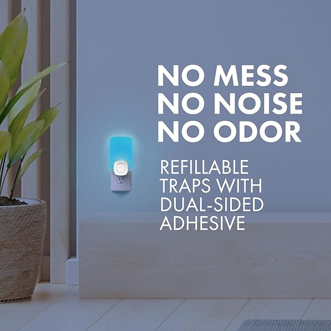 STEM Light Trap: Indoor Fruit Fly Trap, Effective Insect Control for Home, Attracts and Traps
