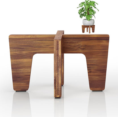 Plant Stand Indoor Outdoor, Plant Holder Sturdy Single Flower Pot Stand Planter Stand Stool Display