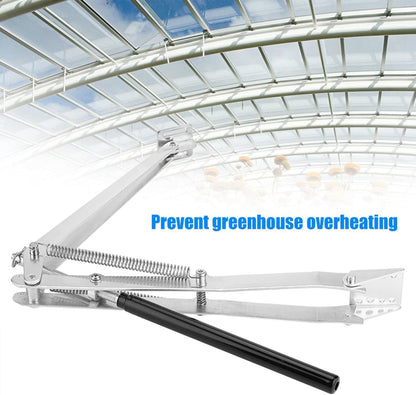 Greenhouse Automatic Window Opener Auto Greenhouse Acessories with Solar Power Sensor Vent Roof