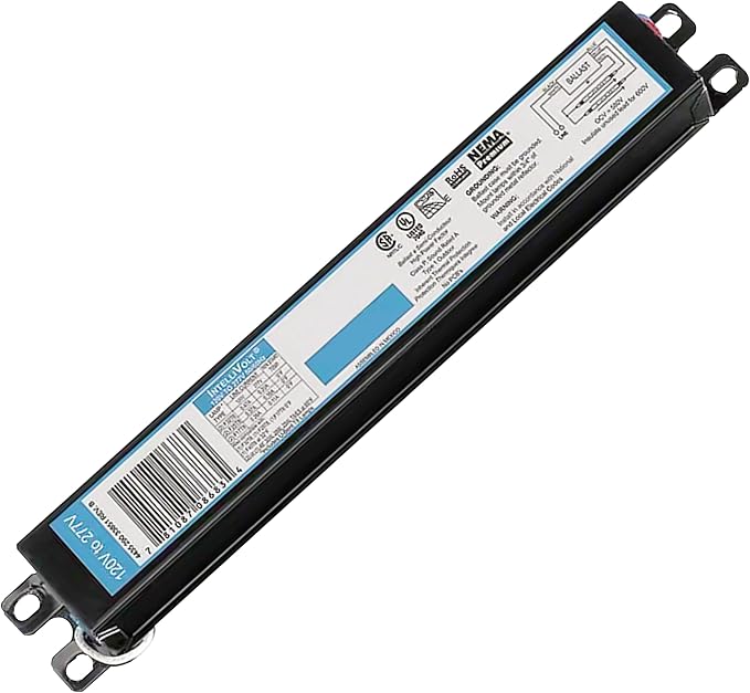OHLECTRIC Replacement for ICN3P32-SC 1,2&3 Lamp - T8 Fluorescent Ballast, Electronic Ballast