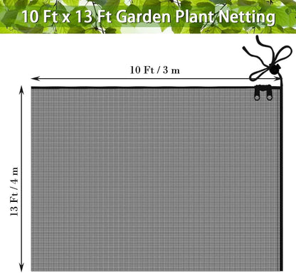Fruit Tree Netting Covers with Zipper to Protect from Squirrels and Birds Large Netting for Fruit