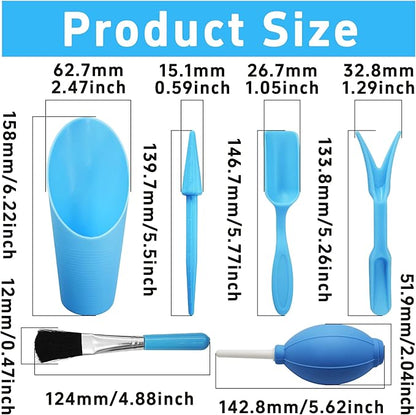 6Pcs Mini Succulent Tools Set, Garden Hand Tools Kit for Indoor Plant Care, Succulent Bonsai