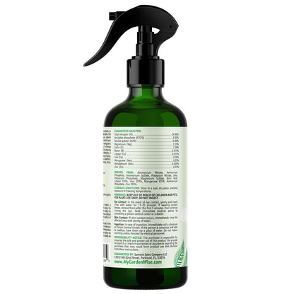 Professional Foliar Plant Spray with Essential Micronutrients 3-1-2 for Snake Plants, Dracaena