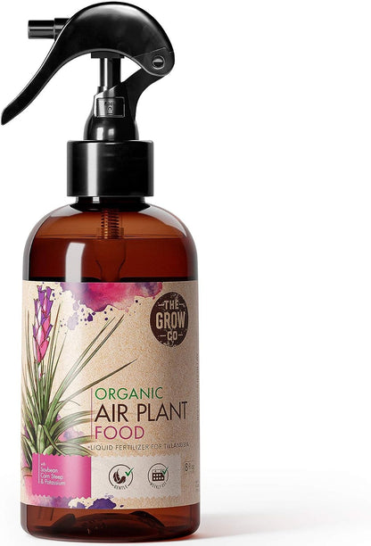Organic Ready to Spray Air Plant Food - Fertilizer Mist for Weekly Use - Best for Live Tillandisa